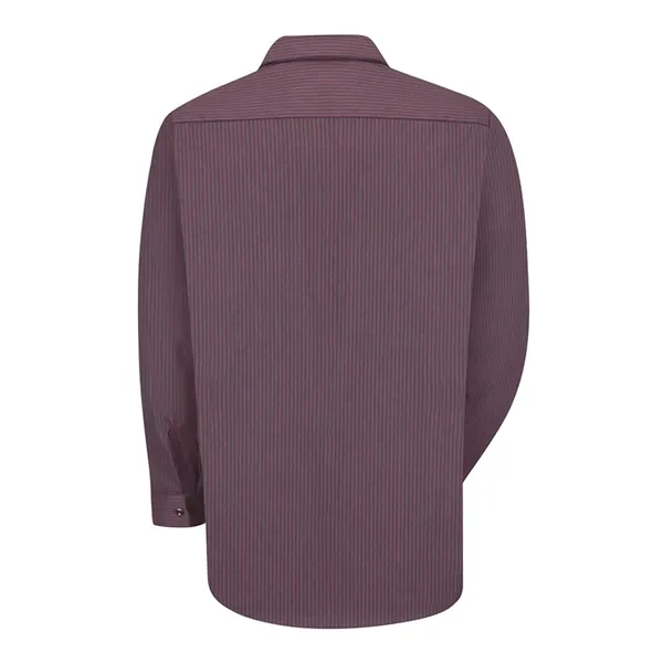 Red Kap Men's Industrial Long Sleeve Work Shirt - Red Kap Men's Industrial Long Sleeve Work Shirt - Image 52 of 58