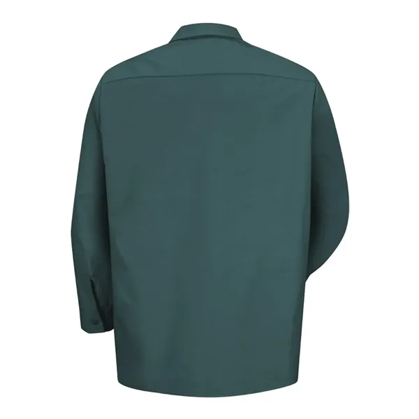 Red Kap Men's Industrial Long Sleeve Work Shirt - Red Kap Men's Industrial Long Sleeve Work Shirt - Image 57 of 58