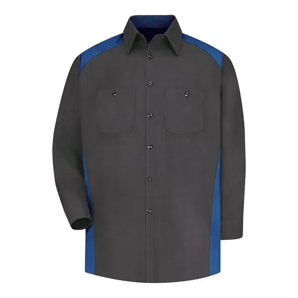 Red Kap Men's Motorsports Shirt - Red Kap Men's Motorsports Shirt - Image 5 of 10