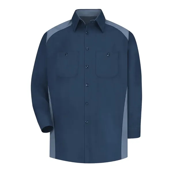 Red Kap Men's Motorsports Shirt - Red Kap Men's Motorsports Shirt - Image 7 of 10