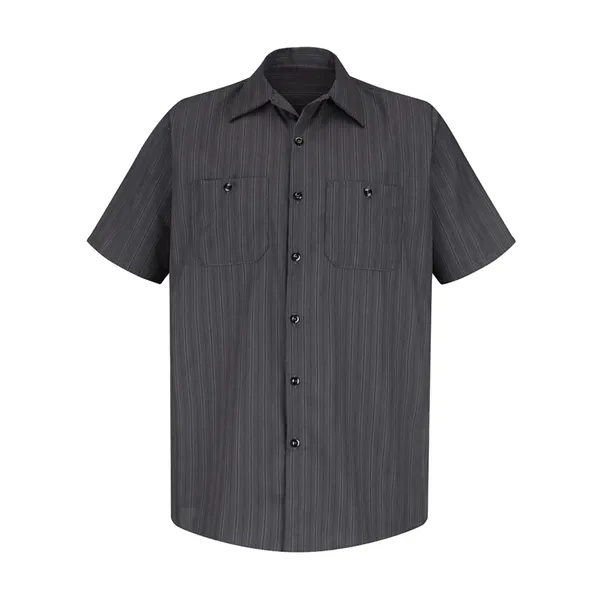 Red Kap Men's Premium Short Sleeve Work Shirt - Red Kap Men's Premium Short Sleeve Work Shirt - Image 1 of 20