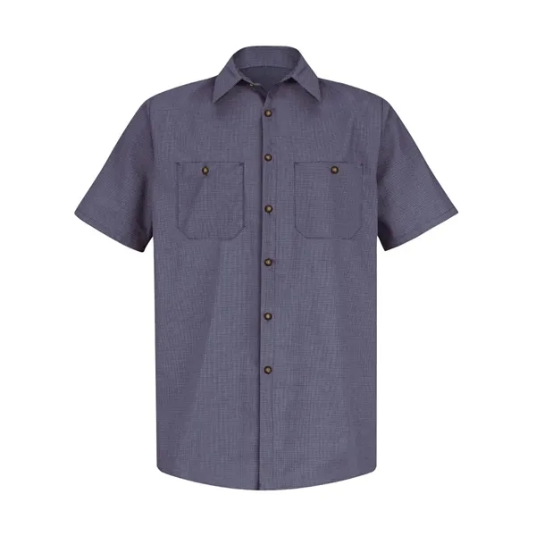 Red Kap Men's Premium Short Sleeve Work Shirt - Red Kap Men's Premium Short Sleeve Work Shirt - Image 4 of 20
