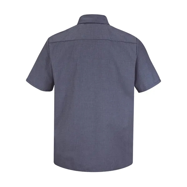 Red Kap Men's Premium Short Sleeve Work Shirt - Red Kap Men's Premium Short Sleeve Work Shirt - Image 5 of 20
