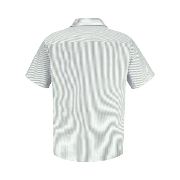Red Kap Men's Premium Short Sleeve Work Shirt - Red Kap Men's Premium Short Sleeve Work Shirt - Image 12 of 20