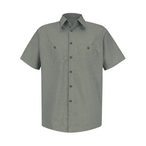 Red Kap Men's Premium Short Sleeve Work Shirt - Red Kap Men's Premium Short Sleeve Work Shirt - Image 14 of 20
