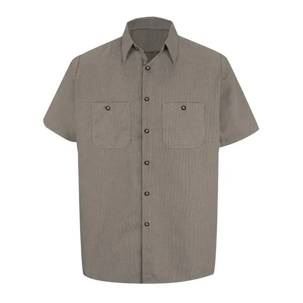 Red Kap Men's Premium Short Sleeve Work Shirt - Red Kap Men's Premium Short Sleeve Work Shirt - Image 17 of 20