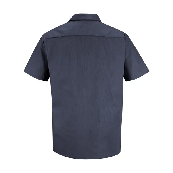 Red Kap Men's Industrial Short Sleeve Work Shirt - Red Kap Men's Industrial Short Sleeve Work Shirt - Image 4 of 56