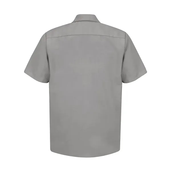 Red Kap Men's Industrial Short Sleeve Work Shirt - Red Kap Men's Industrial Short Sleeve Work Shirt - Image 28 of 56