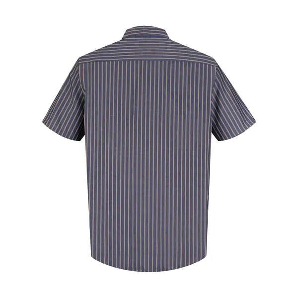 Red Kap Men's Industrial Short Sleeve Work Shirt - Red Kap Men's Industrial Short Sleeve Work Shirt - Image 32 of 56