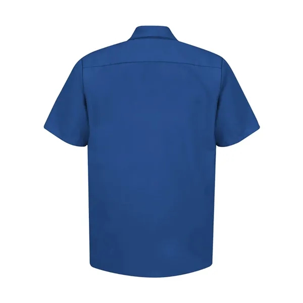 Red Kap Men's Industrial Short Sleeve Work Shirt - Red Kap Men's Industrial Short Sleeve Work Shirt - Image 46 of 56