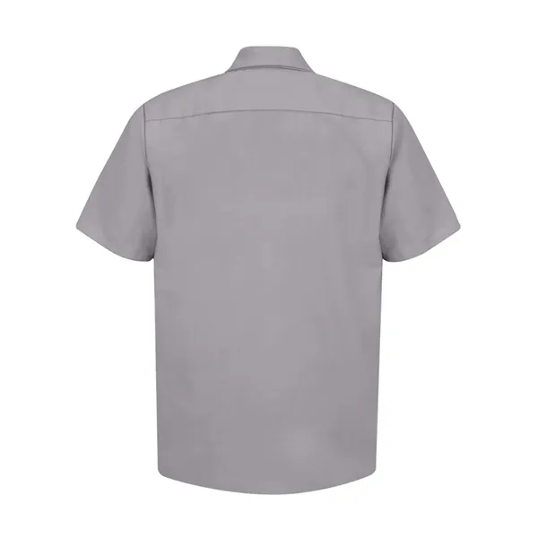 Red Kap Men's Industrial Short Sleeve Work Shirt - Red Kap Men's Industrial Short Sleeve Work Shirt - Image 48 of 56
