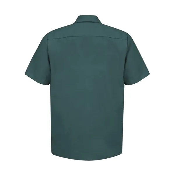 Red Kap Men's Industrial Short Sleeve Work Shirt - Red Kap Men's Industrial Short Sleeve Work Shirt - Image 50 of 56