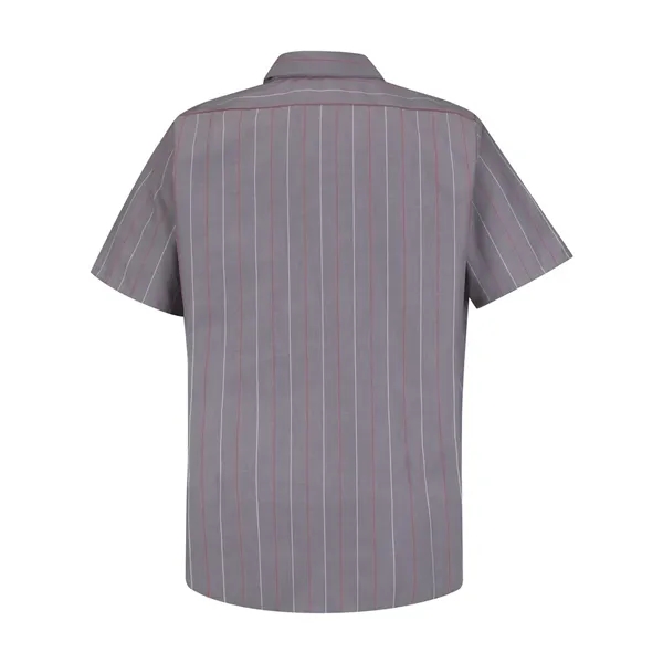Red Kap Men's Tall Industrial Short Sleeve Work Shirt - Red Kap Men's Tall Industrial Short Sleeve Work Shirt - Image 11 of 42