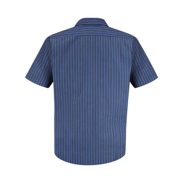 Red Kap Men's Tall Industrial Short Sleeve Work Shirt - Red Kap Men's Tall Industrial Short Sleeve Work Shirt - Image 18 of 42