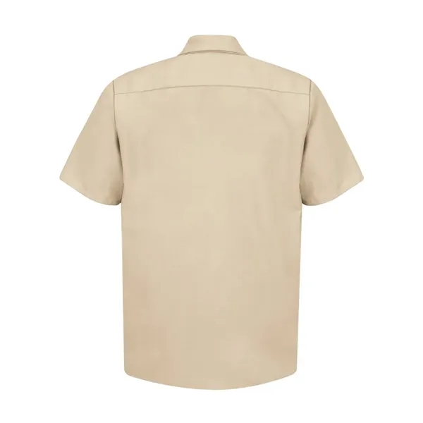 Red Kap Men's Tall Industrial Short Sleeve Work Shirt - Red Kap Men's Tall Industrial Short Sleeve Work Shirt - Image 27 of 42