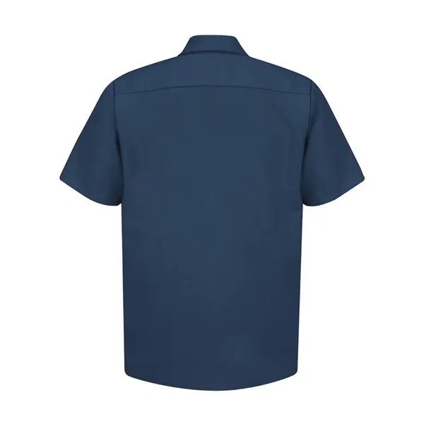 Red Kap Men's Tall Industrial Short Sleeve Work Shirt - Red Kap Men's Tall Industrial Short Sleeve Work Shirt - Image 28 of 42