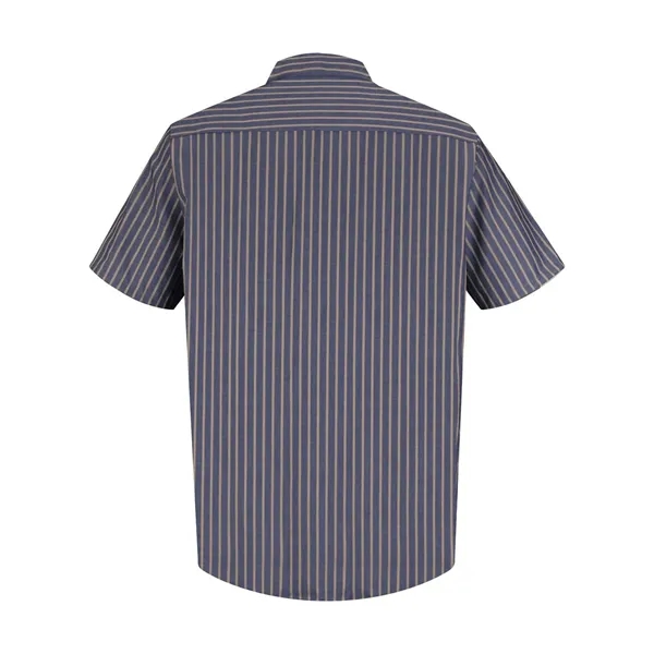 Red Kap Men's Tall Industrial Short Sleeve Work Shirt - Red Kap Men's Tall Industrial Short Sleeve Work Shirt - Image 30 of 42