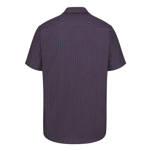 Red Kap Men's Tall Industrial Short Sleeve Work Shirt - Red Kap Men's Tall Industrial Short Sleeve Work Shirt - Image 32 of 42