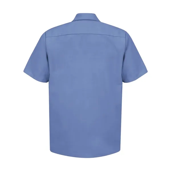 Red Kap Men's Tall Industrial Short Sleeve Work Shirt - Red Kap Men's Tall Industrial Short Sleeve Work Shirt - Image 33 of 42
