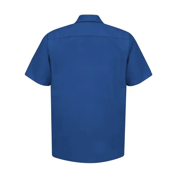 Red Kap Men's Tall Industrial Short Sleeve Work Shirt - Red Kap Men's Tall Industrial Short Sleeve Work Shirt - Image 38 of 42