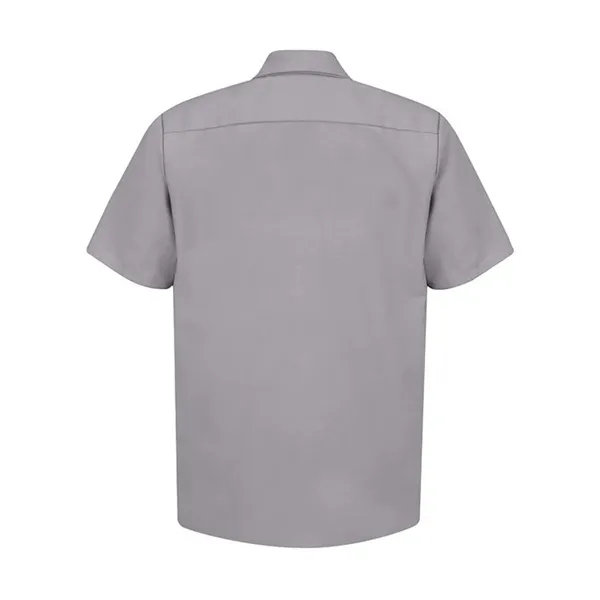 Red Kap Men's Tall Industrial Short Sleeve Work Shirt - Red Kap Men's Tall Industrial Short Sleeve Work Shirt - Image 40 of 42
