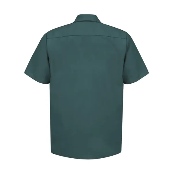 Red Kap Men's Tall Industrial Short Sleeve Work Shirt - Red Kap Men's Tall Industrial Short Sleeve Work Shirt - Image 41 of 42