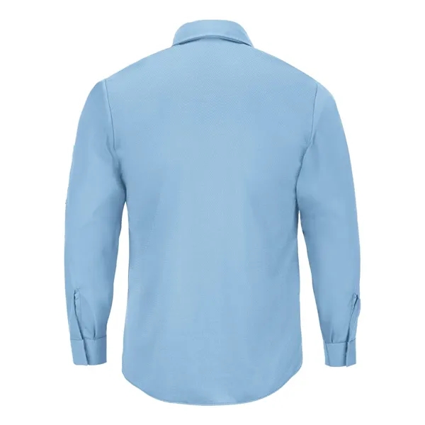 Red Kap Men's Pro Airflow Long Sleeve Work Shirt - Red Kap Men's Pro Airflow Long Sleeve Work Shirt - Image 8 of 10