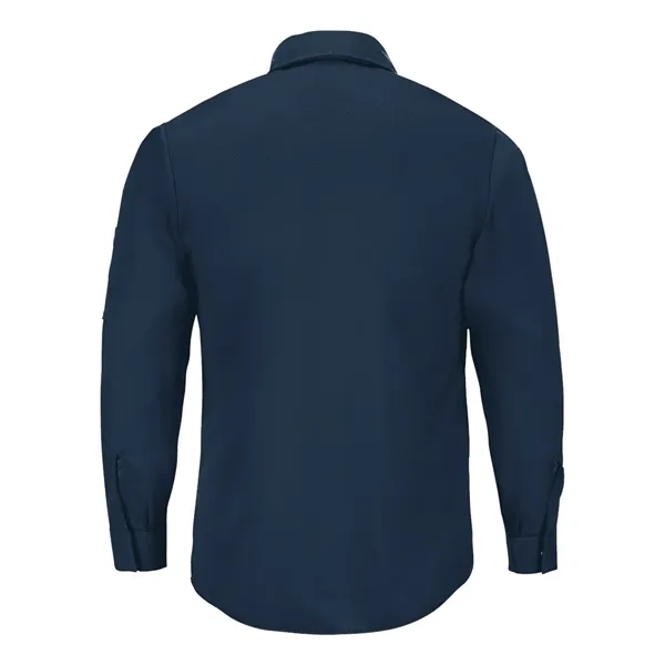 Red Kap Men's Pro Airflow Long Sleeve Work Shirt - Red Kap Men's Pro Airflow Long Sleeve Work Shirt - Image 10 of 10