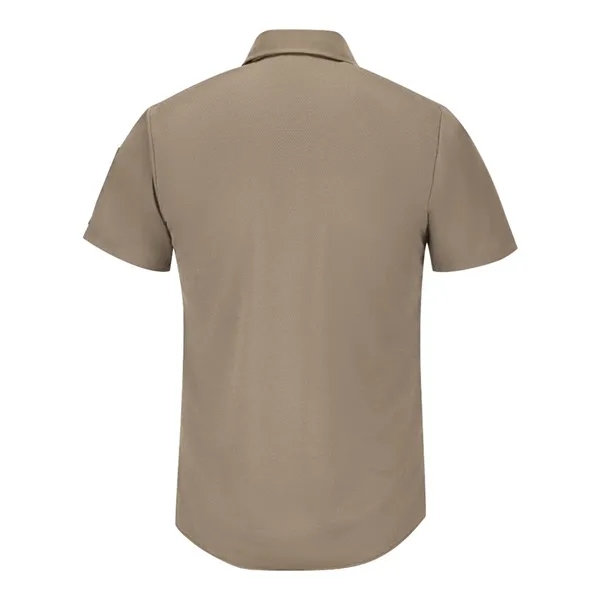 Red Kap Men's Short Sleeve Pro Airflow Work Shirt - Red Kap Men's Short Sleeve Pro Airflow Work Shirt - Image 6 of 10