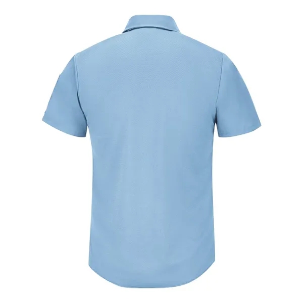 Red Kap Men's Short Sleeve Pro Airflow Work Shirt - Red Kap Men's Short Sleeve Pro Airflow Work Shirt - Image 8 of 10