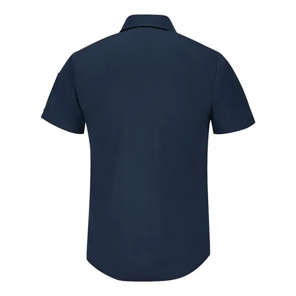 Red Kap Men's Short Sleeve Pro Airflow Work Shirt - Red Kap Men's Short Sleeve Pro Airflow Work Shirt - Image 10 of 10