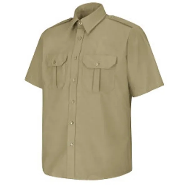 Red Kap Men's Short Sleeve Security Shirt - Red Kap Men's Short Sleeve Security Shirt - Image 0 of 8