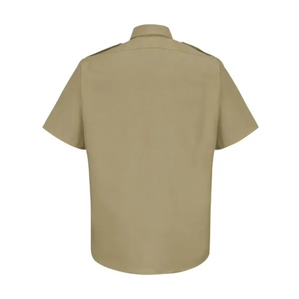 Red Kap Men's Short Sleeve Security Shirt - Red Kap Men's Short Sleeve Security Shirt - Image 2 of 8