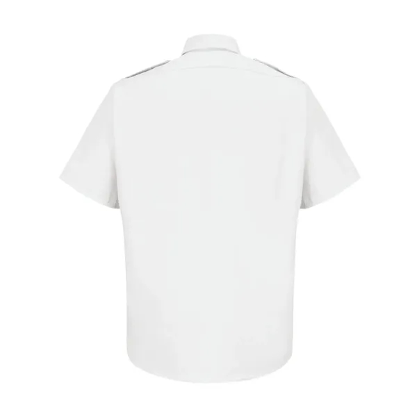 Red Kap Men's Short Sleeve Security Shirt - Red Kap Men's Short Sleeve Security Shirt - Image 8 of 8