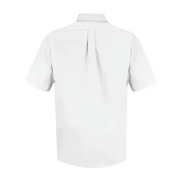 Red Kap Men's Poplin Short Sleeve Dress Shirt - Red Kap Men's Poplin Short Sleeve Dress Shirt - Image 18 of 18