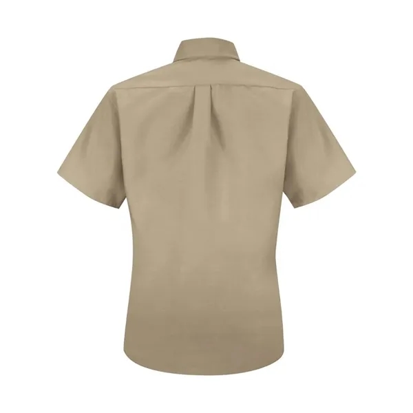 Red Kap Women's Poplin Dress Shirt - Red Kap Women's Poplin Dress Shirt - Image 6 of 16