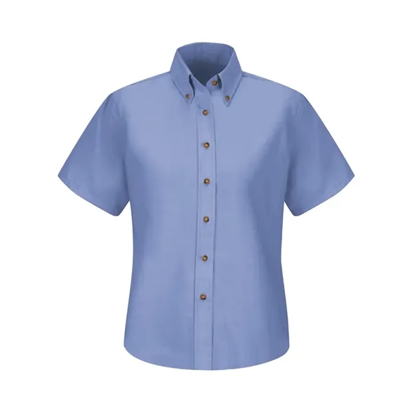 Red Kap Women's Poplin Dress Shirt - Red Kap Women's Poplin Dress Shirt - Image 8 of 16