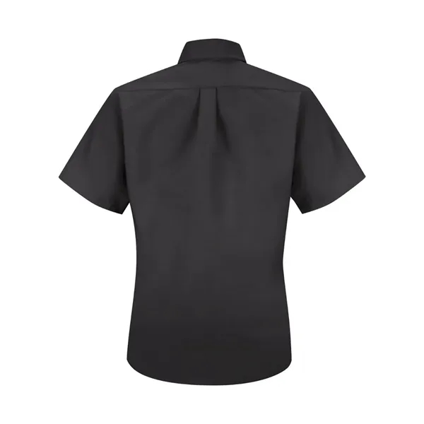 Red Kap Women's Poplin Dress Shirt - Extended Sizes - Red Kap Women's Poplin Dress Shirt - Extended Sizes - Image 2 of 12
