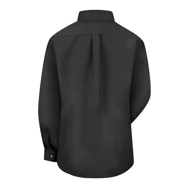 Red Kap Women's Poplin Dress Shirt - Red Kap Women's Poplin Dress Shirt - Image 2 of 16