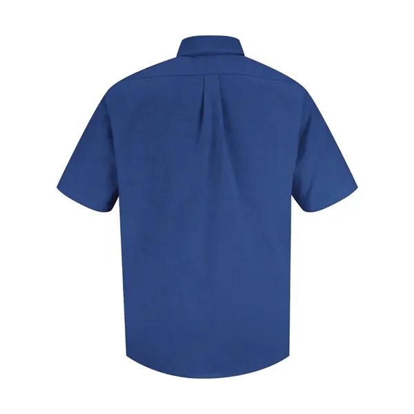 Red Kap Men's Extended Sizes Executive Oxford Dress Shirt - Red Kap Men's Extended Sizes Executive Oxford Dress Shirt - Image 4 of 10