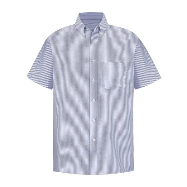 Red Kap Men's Tall Executive Oxford Dress Shirt - Red Kap Men's Tall Executive Oxford Dress Shirt - Image 1 of 10