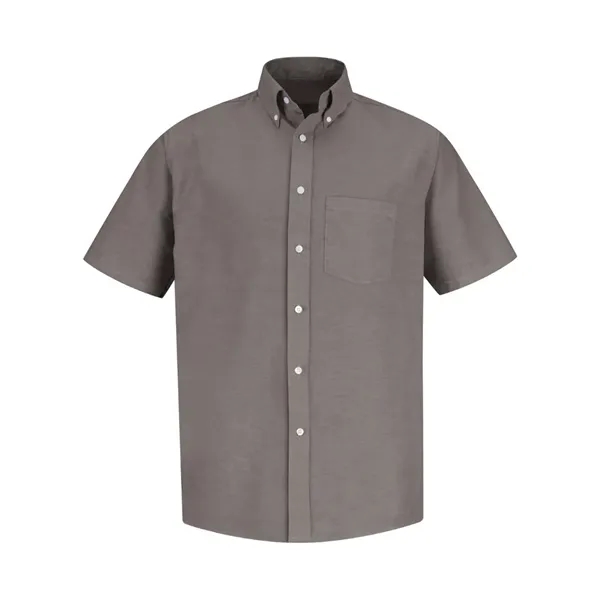Red Kap Men's Tall Executive Oxford Dress Shirt - Red Kap Men's Tall Executive Oxford Dress Shirt - Image 5 of 10