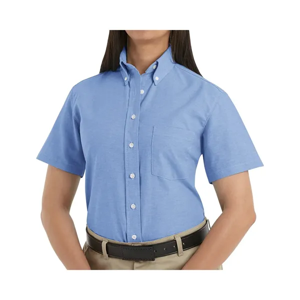 Red Kap Women's Executive Oxford Dress Shirt - Red Kap Women's Executive Oxford Dress Shirt - Image 0 of 8