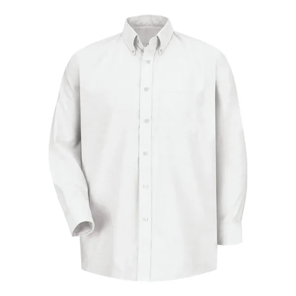 Red Kap Men's Executive Oxford Dress Shirt - Red Kap Men's Executive Oxford Dress Shirt - Image 57 of 66