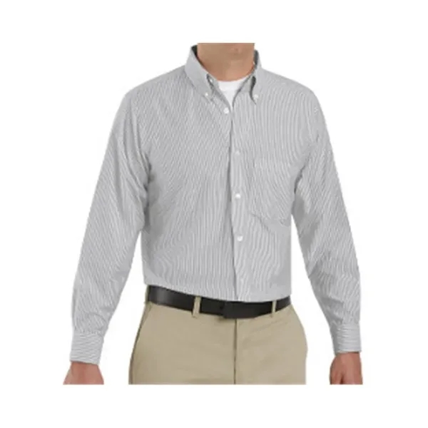 Red Kap Men's Extended Sizes Executive Oxford Dress Shirt - Red Kap Men's Extended Sizes Executive Oxford Dress Shirt - Image 0 of 42