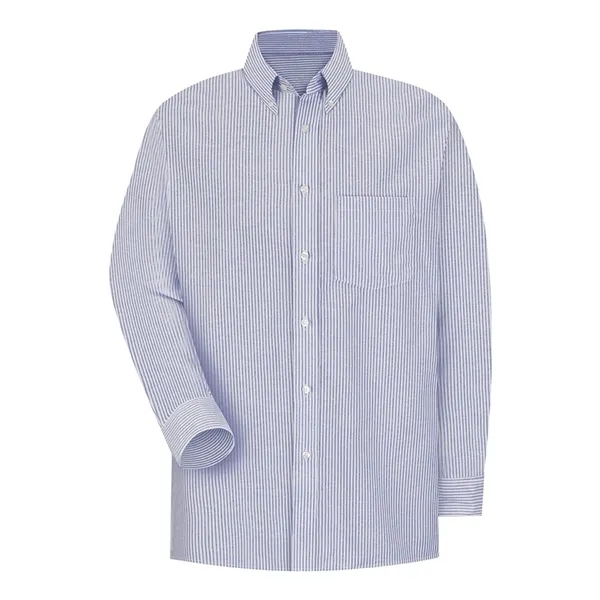 Red Kap Men's Extended Sizes Executive Oxford Dress Shirt - Red Kap Men's Extended Sizes Executive Oxford Dress Shirt - Image 3 of 42