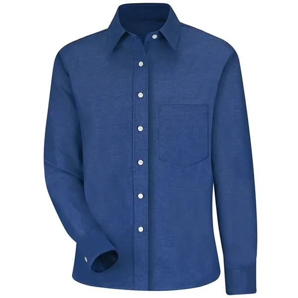 Red Kap Women's Oxford Dress Shirt - Extended Sizes - Red Kap Women's Oxford Dress Shirt - Extended Sizes - Image 1 of 2