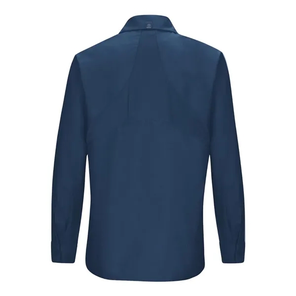 Red Kap Women's Long Sleeve Mimix Work Shirt - Red Kap Women's Long Sleeve Mimix Work Shirt - Image 10 of 10