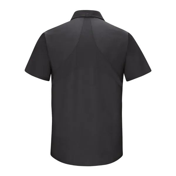 Red Kap Men's Mimix™ Short Sleeve Work Shirt - Red Kap Men's Mimix™ Short Sleeve Work Shirt - Image 2 of 10