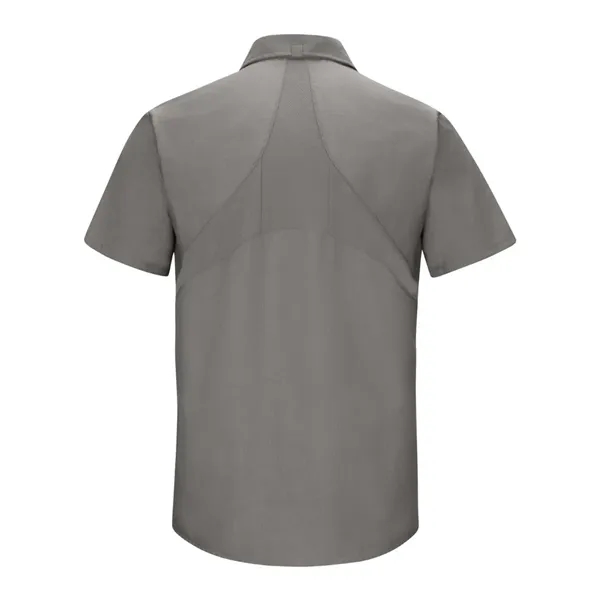 Red Kap Men's Mimix™ Short Sleeve Work Shirt - Red Kap Men's Mimix™ Short Sleeve Work Shirt - Image 6 of 10